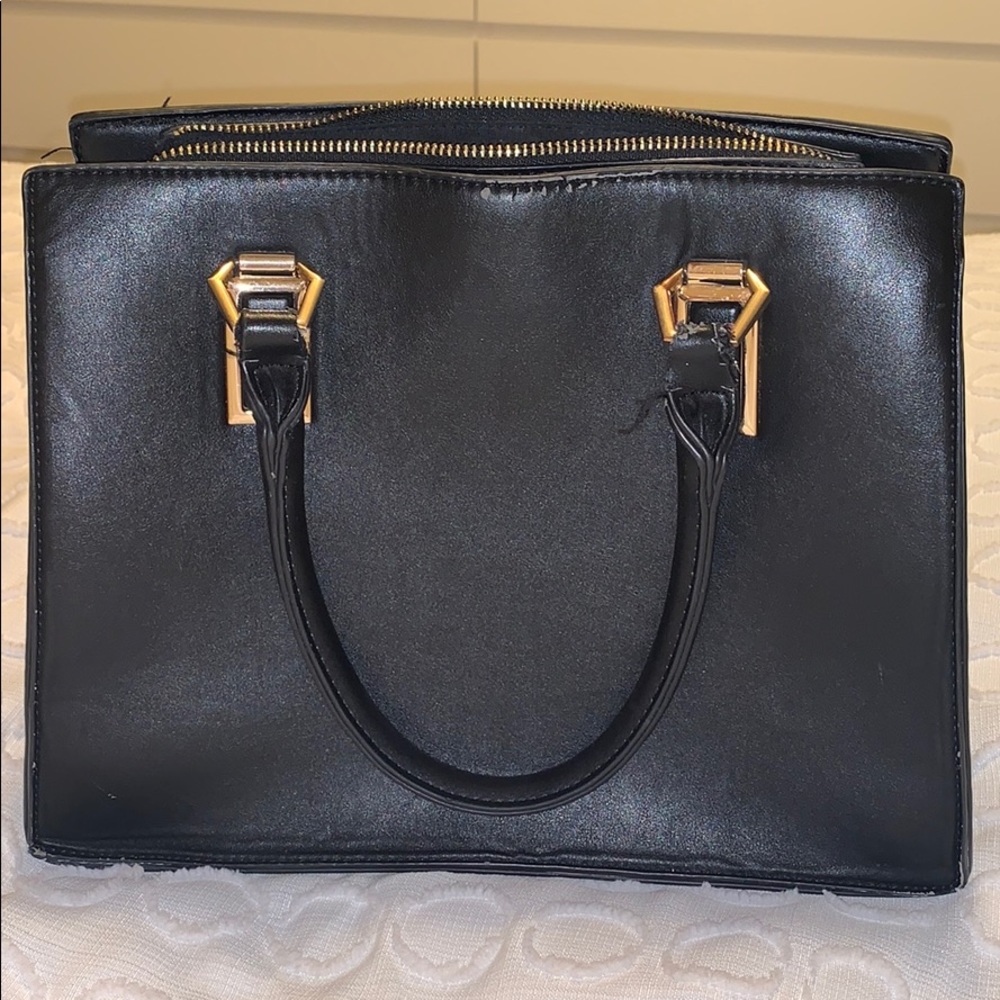 Black & Gold Purse